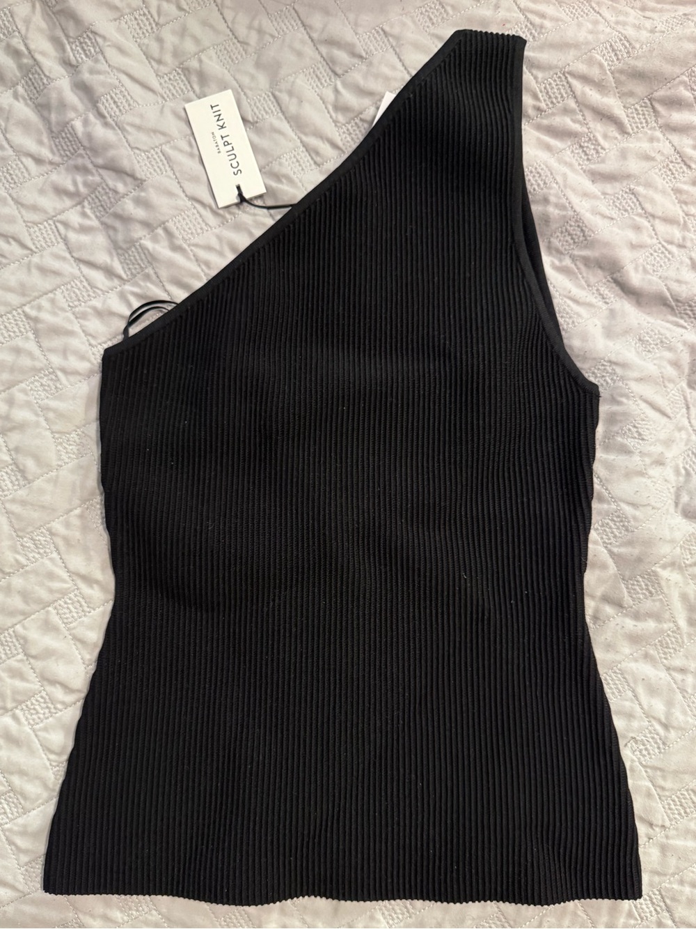 NEW ARITZIA SCULPT KNIT SEVEN TOP - Picture 2 of 5